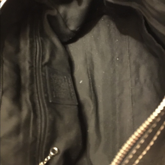 *Coach large Chelsea black leather shoulder bag - Picture 4 of 8